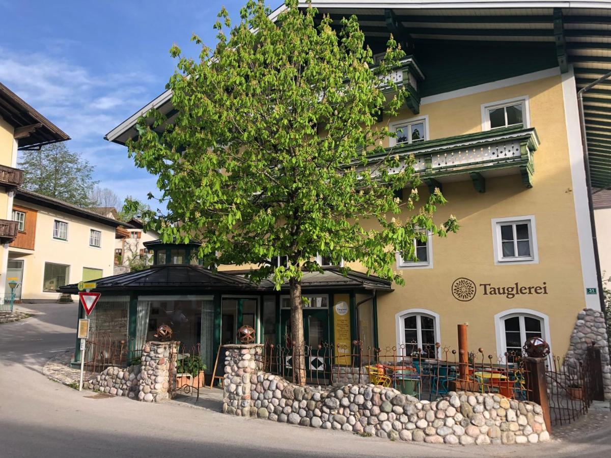 Tauglerei Appartement Enzian In Den Zauberbergen Sankt Koloman Extérieur photo
