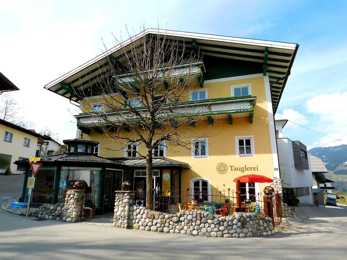 Tauglerei Appartement Enzian In Den Zauberbergen Sankt Koloman Extérieur photo
