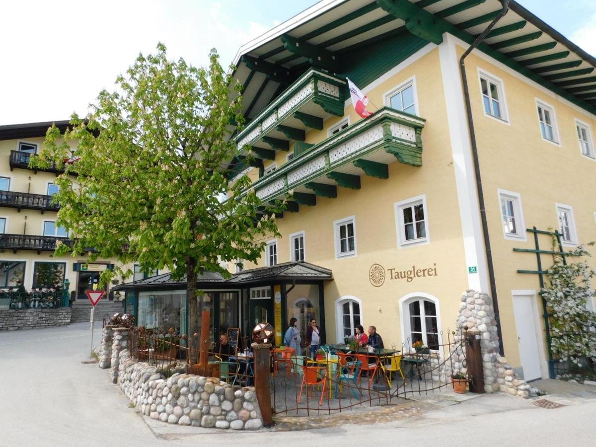 Tauglerei Appartement Enzian In Den Zauberbergen Sankt Koloman Extérieur photo