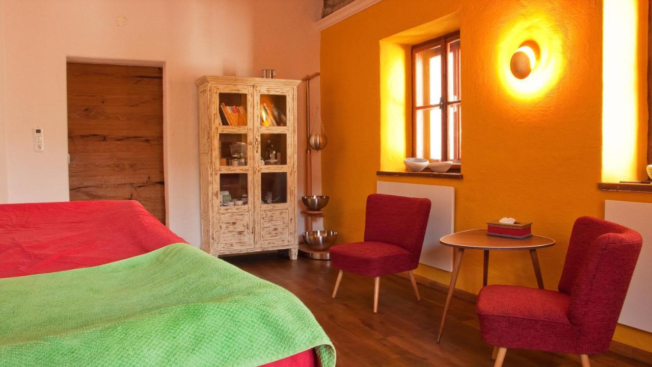 Tauglerei Appartement Enzian In Den Zauberbergen Sankt Koloman Extérieur photo